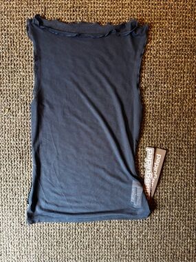 Blue Sheer Tank